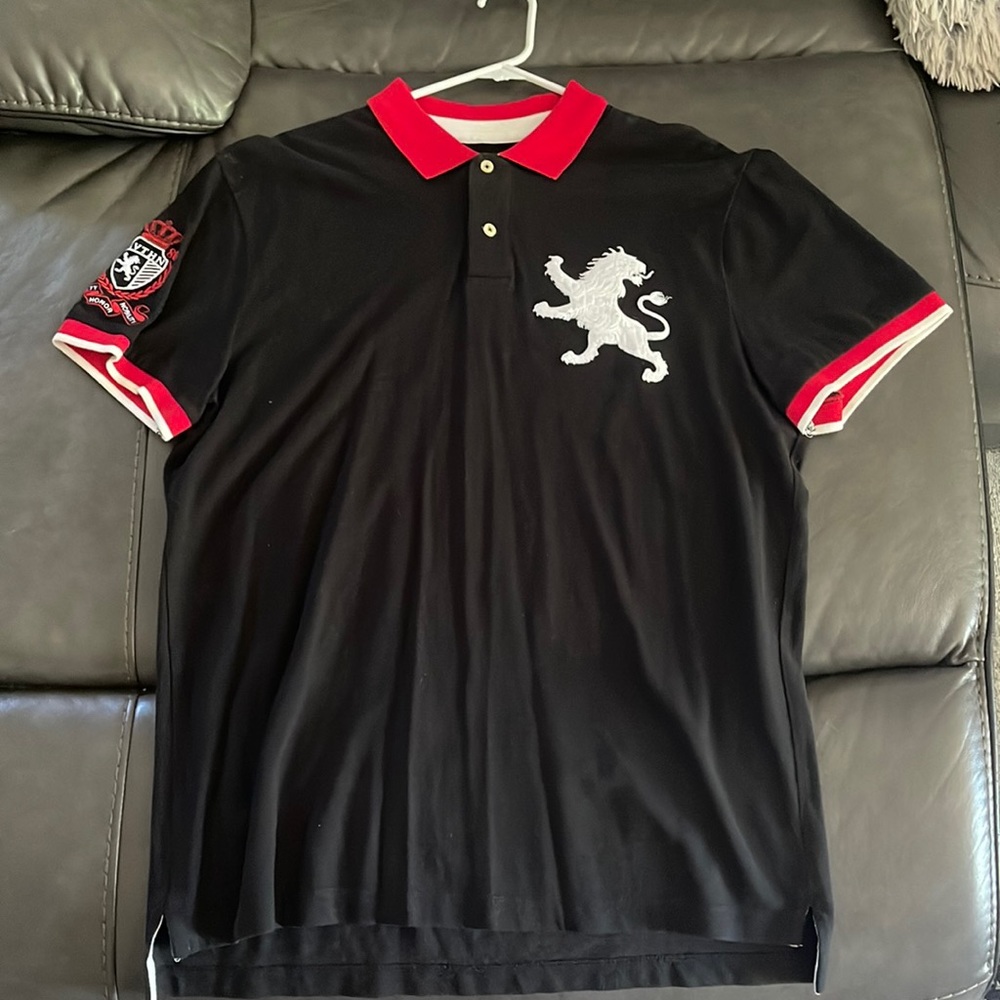 Express mens polo shirt in size xl